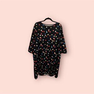 Plus Sized Polka Dot Dress